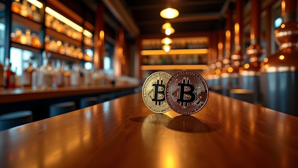 heritage distilling embraces cryptocurrency